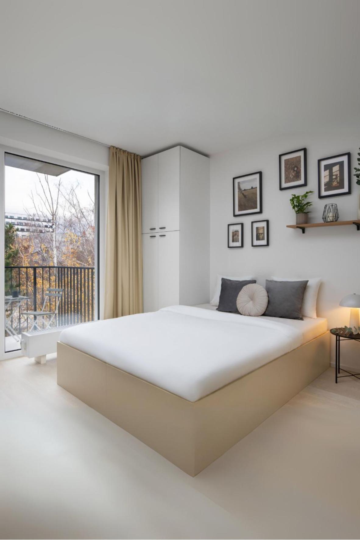 Celestial Apartments Брно Экстерьер фото